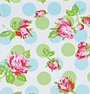 Sugar Hill- Falling Roses- Blue